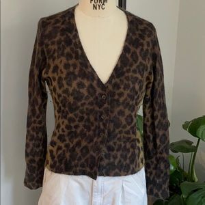 Leopard cardigan - j.crew